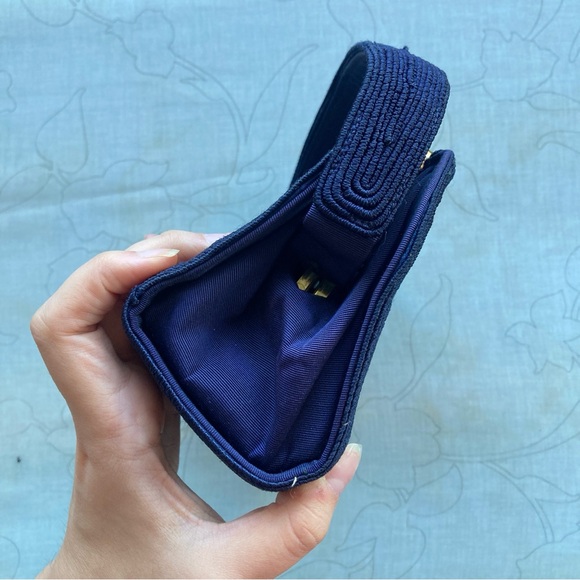 Vintage 1940s Telephone Cord Hand Bag ☎️ - Picture 3 of 9